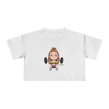 Load image into Gallery viewer, Esenell Drop it like its Hot Women's Crop Tee - esenellclothing