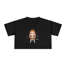 Load image into Gallery viewer, Esenell Drop it like its Hot Women's Crop Tee - esenellclothing