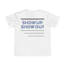 Load image into Gallery viewer, Esenell Show Up and Show Out Women’s Tee - esenellclothing