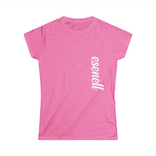 Load image into Gallery viewer, Women's Softstyle Tee - Casual Comfort, Perfect for Everyday Wear, Gift for Her, Summer Style, Relaxed Fit Tee - esenellclothing