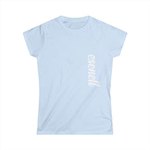 Load image into Gallery viewer, Women&#39;s Softstyle Tee - Casual Comfort, Perfect for Everyday Wear, Gift for Her, Summer Style, Relaxed Fit Tee - esenellclothing
