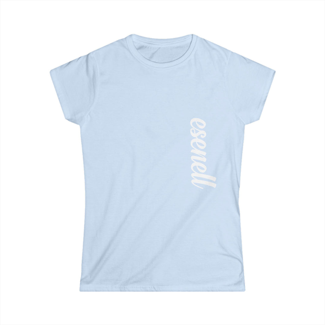 Women's Softstyle Tee - Casual Comfort, Perfect for Everyday Wear, Gift for Her, Summer Style, Relaxed Fit Tee - esenellclothing