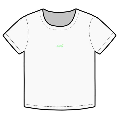 Esenell Purely Organic Rib Baby Tee - esenellclothing