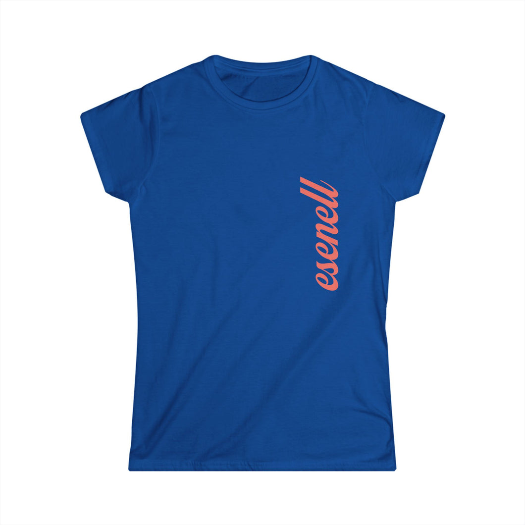 Esenell Flipped Script Women's Softstyle Tee