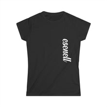 Load image into Gallery viewer, Women&#39;s Softstyle Tee - Casual Comfort, Perfect for Everyday Wear, Gift for Her, Summer Style, Relaxed Fit Tee - esenellclothing
