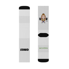 Load image into Gallery viewer, Esenell OMG Socks - esenellclothing
