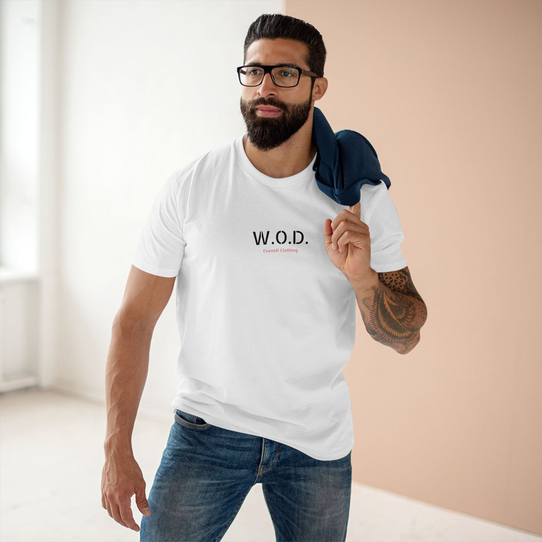 Esenell W.O.D Tee - esenellclothing