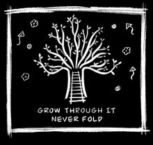 Load image into Gallery viewer, Pohutukawa - Grow Through It Tee
