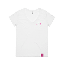 Load image into Gallery viewer, S/LL  Women&#39;s V-Tee - esenellclothing
