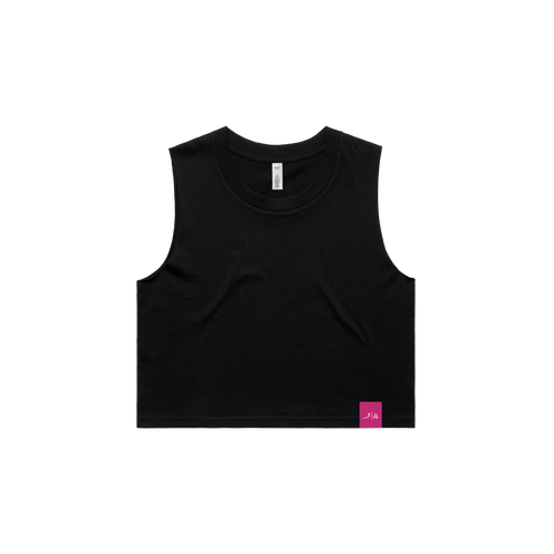 Keep Climbing Women's Crop Tank Tee - esenellclothing