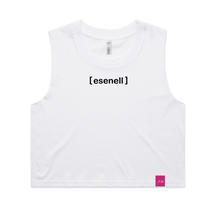 Load image into Gallery viewer, [Esenell] Women&#39;s Crop Tank Tee - esenellclothing
