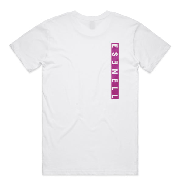 Keep Climbing Magenta Tee