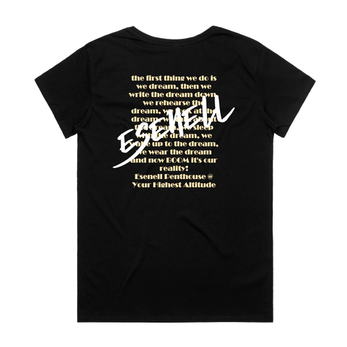 Highest Altitude Grafitti Women's V-Tee - esenellclothing