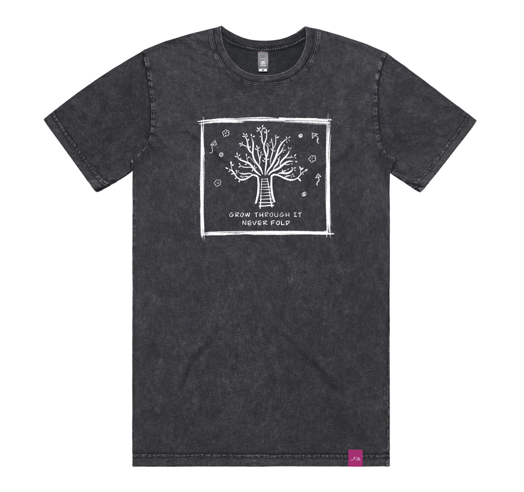 Pohutukawa - Grow Through It Tee