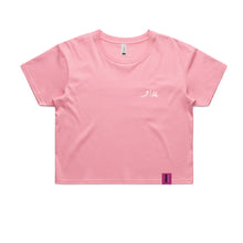 Load image into Gallery viewer, S/LL Women&#39;s Crop Tee
