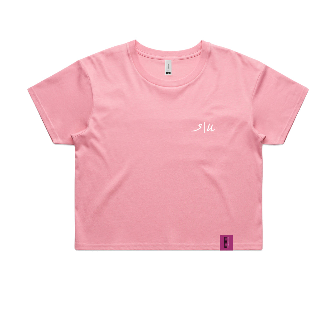 S/LL Women's Crop Tee